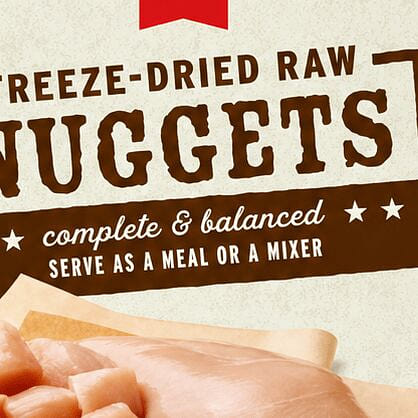 Primal Pet Food Freeze Dried Raw Dog Food 5.5oz 1 pack