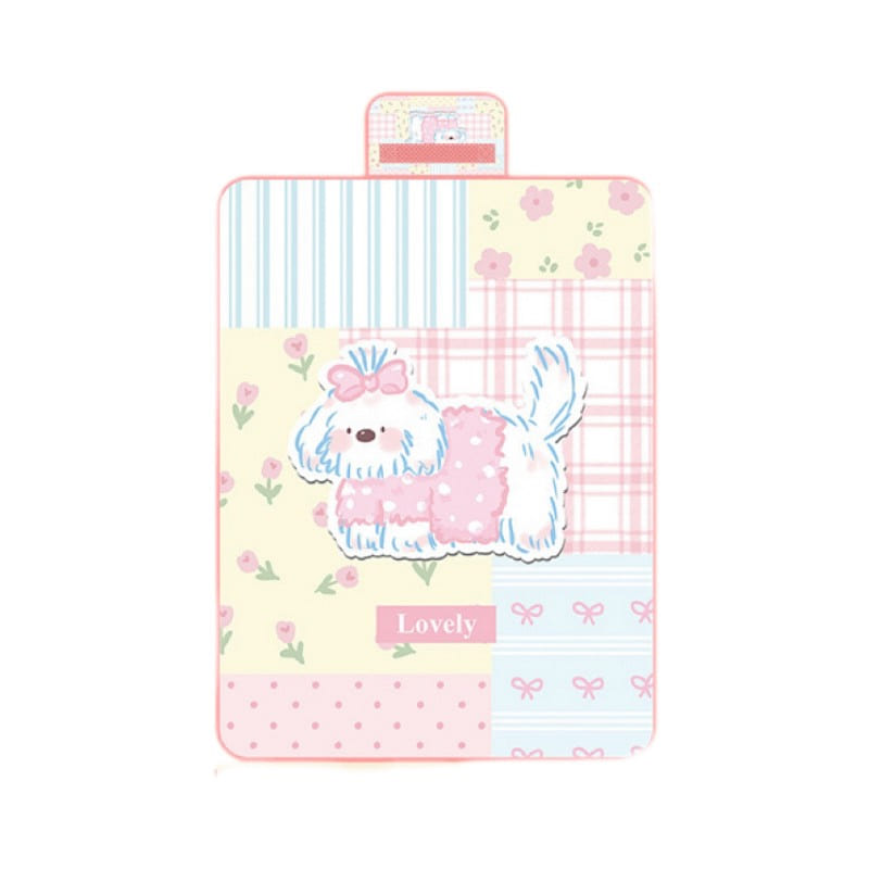 Portable Picnic Mat – Pink Dog M(150*200CM) 1 count