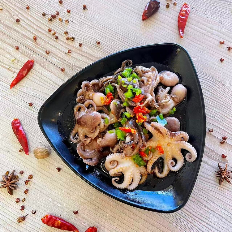 Spicy Marinated Baby Octopus 225g 1 each