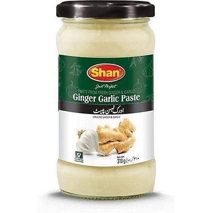 Shan Ginger-Garlic Paste, 10.93 oz bottle 10.93 oz