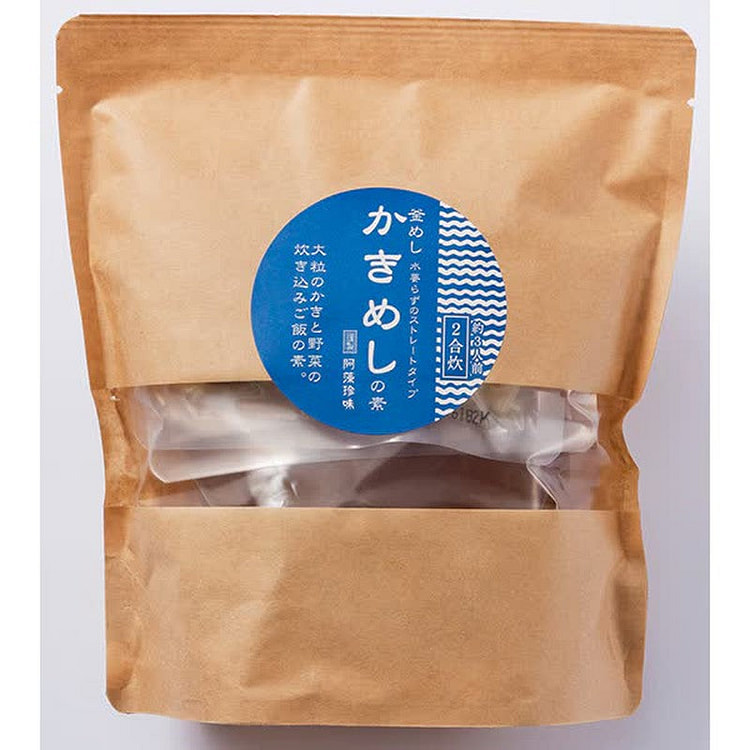 Amo Oyster Rice Base with Dashi Stock 2 cups 1 each