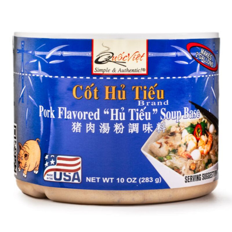Quoc Viet Hu Tieu Noodle Soup Base