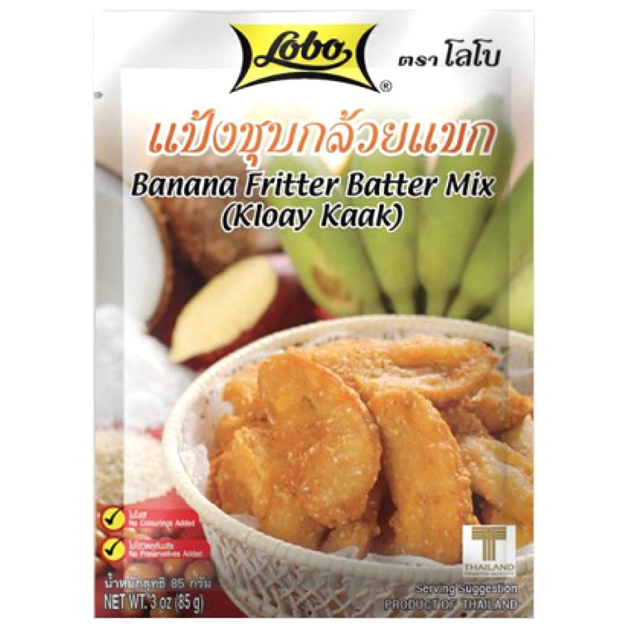 Lobo Banana Fritter Batter Mix Kloay Kaak 1 each