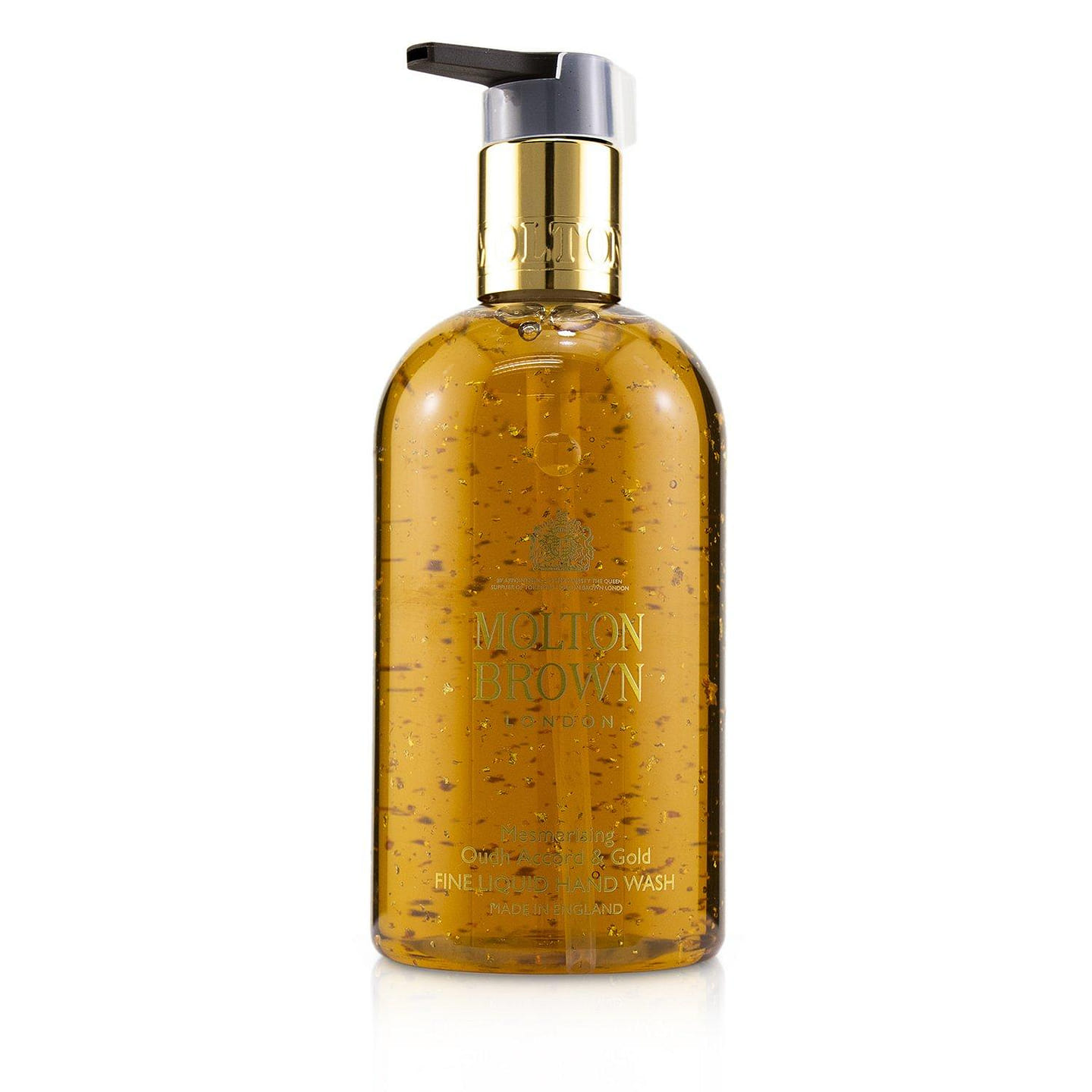 Molton Brown Mesmerising Oudh Accord & Gold Fine Liquid Hand Wash 300ml/10oz 300 ml