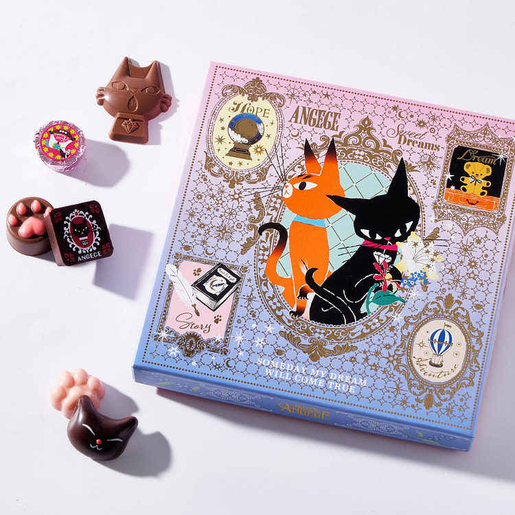 Goncharoff Angege Dreaming Cat Chocolates (14 pcs)
