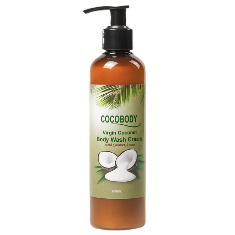 菲律宾COCOBODY初榨椰子油沐浴露 250 毫升