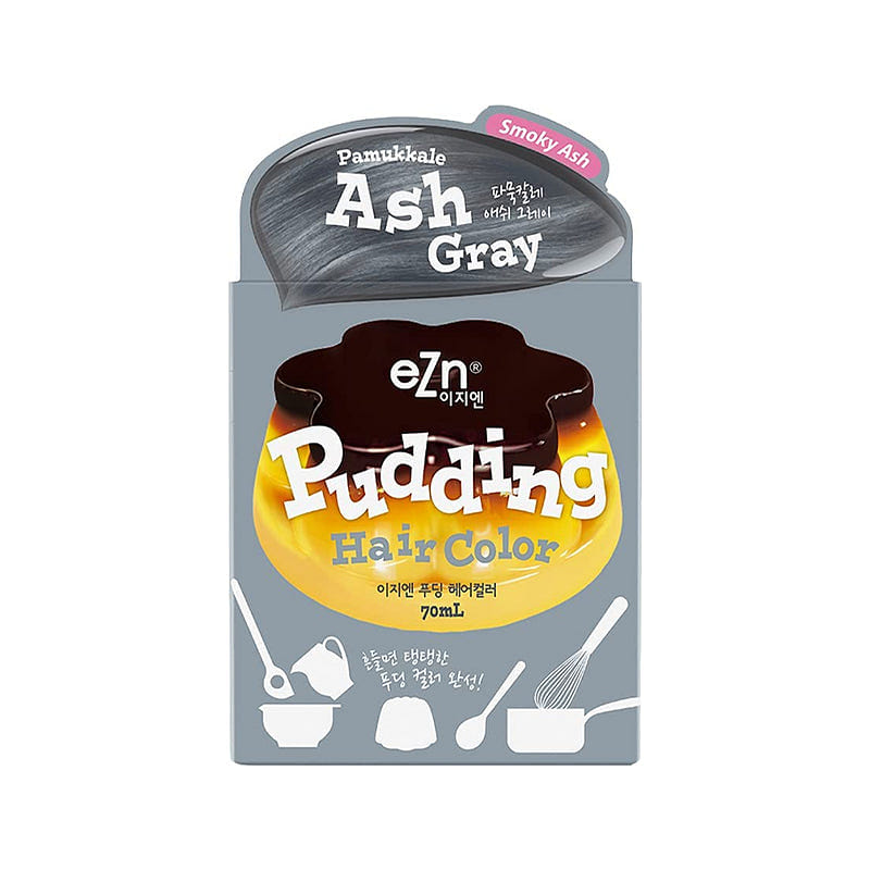 eZn Pamukkale Ash Gray Pudding Hair Color 140ml 1 each
