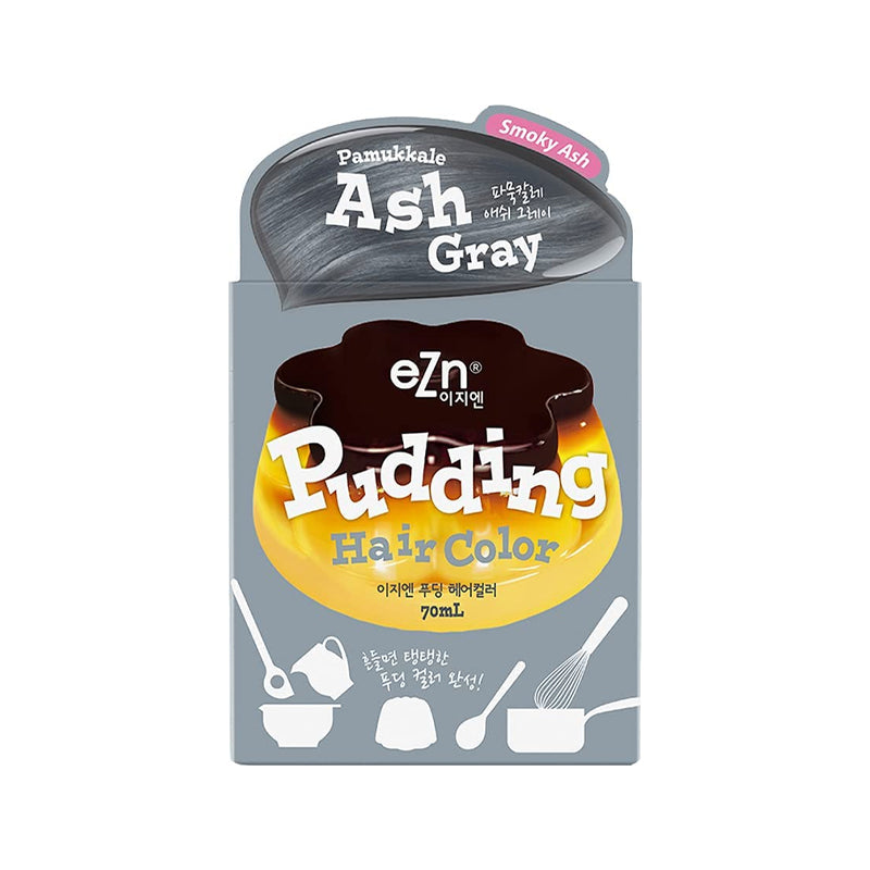 eZn Pamukkale Ash Gray Pudding Hair Color 140ml 1 each