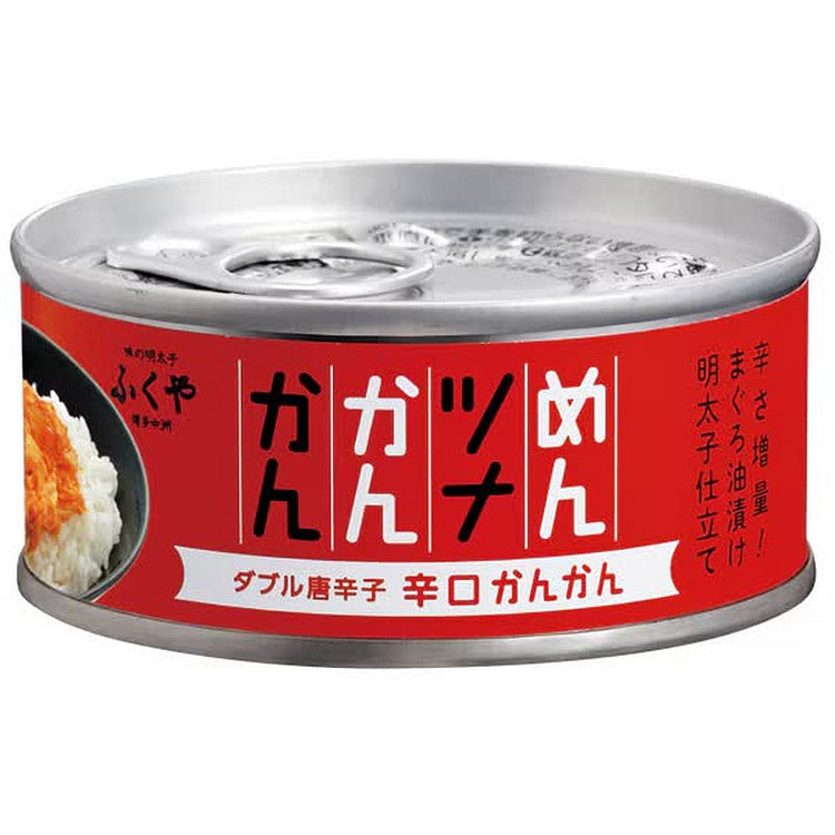 Fukuya Mentuna Kankan Spicy 90g