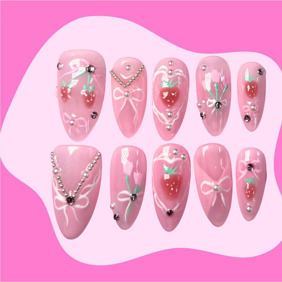 Strawberry Cutie Medium 1 each