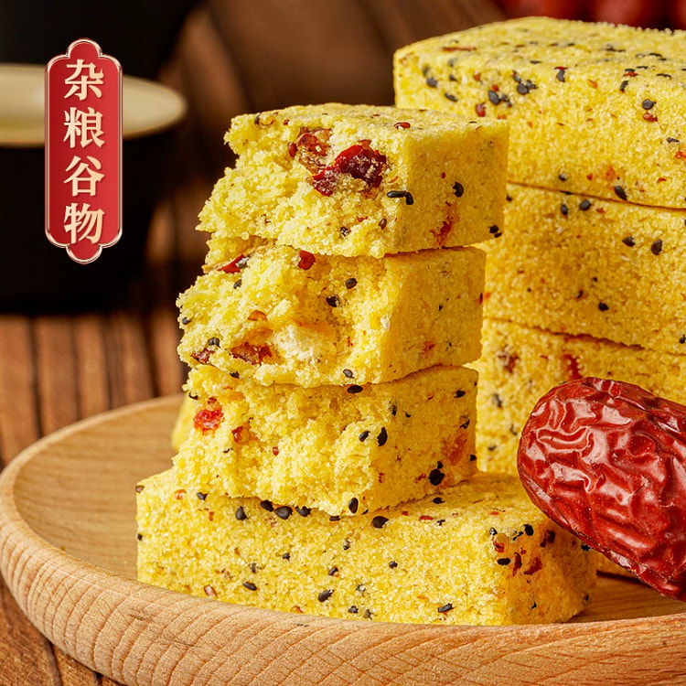 Yam millet cake without cane sugar *10 packs