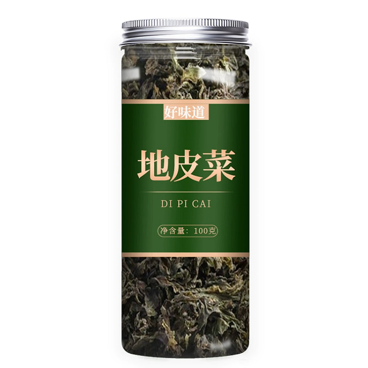 脱水蔬菜干菜方便即食地皮菜100g*1罐