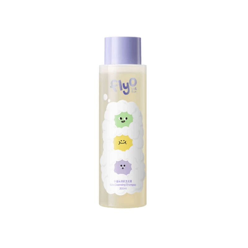 Flyo kids cleaning shampoo age6+ 300 ml