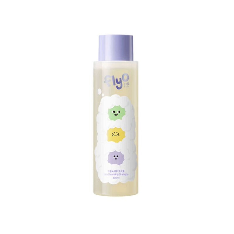 Flyo kids cleaning shampoo age6+ 300 ml