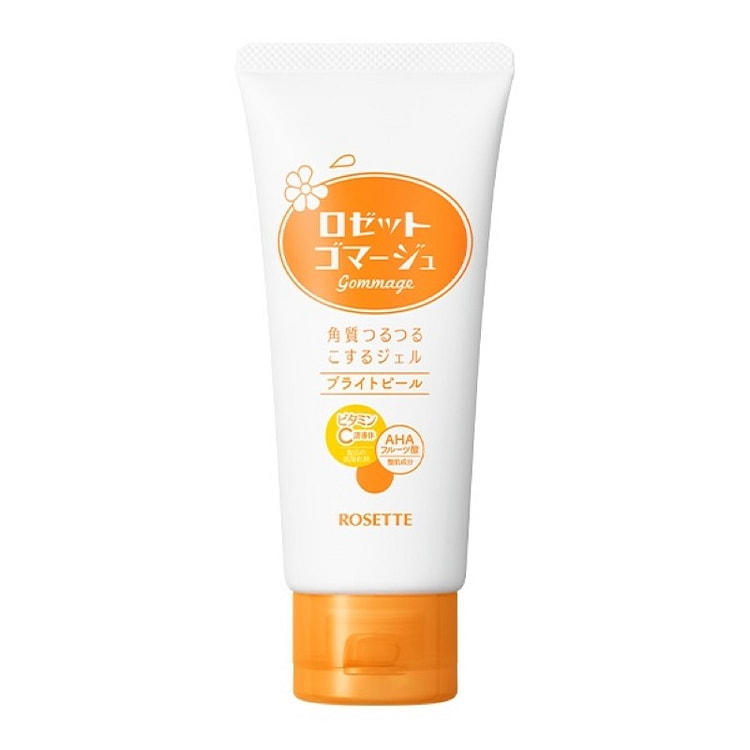 【日本直邮】ROSETTE 去角质啫喱  深层清洁 去除老化角质 还原皮肤嫩滑状态 含保湿配方 去角质亮肤霜120g