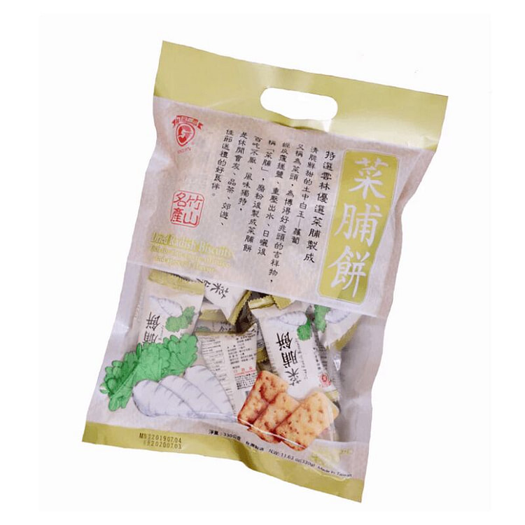 【日香】菜脯餅量販包 300 克