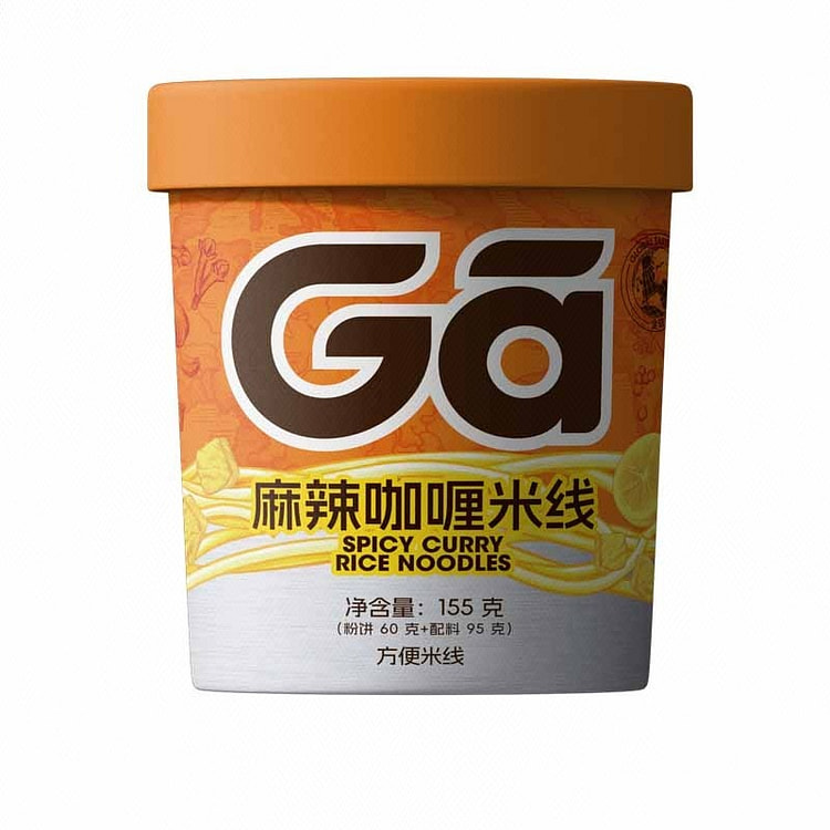 食族人 麻辣咖喱米线 155 克