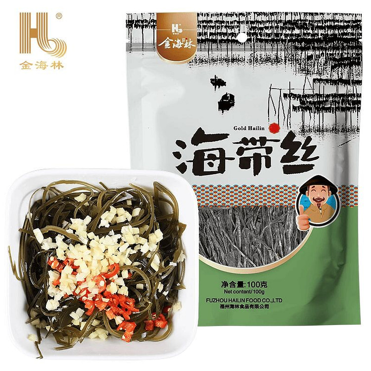 海带丝干货100g1代 100 克