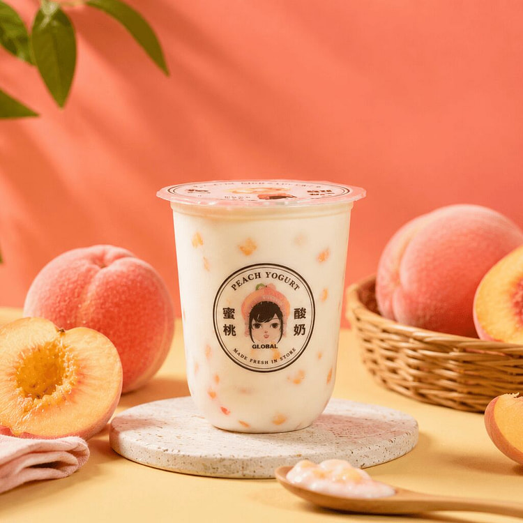 Peach Yogurt (500ml) 1 each