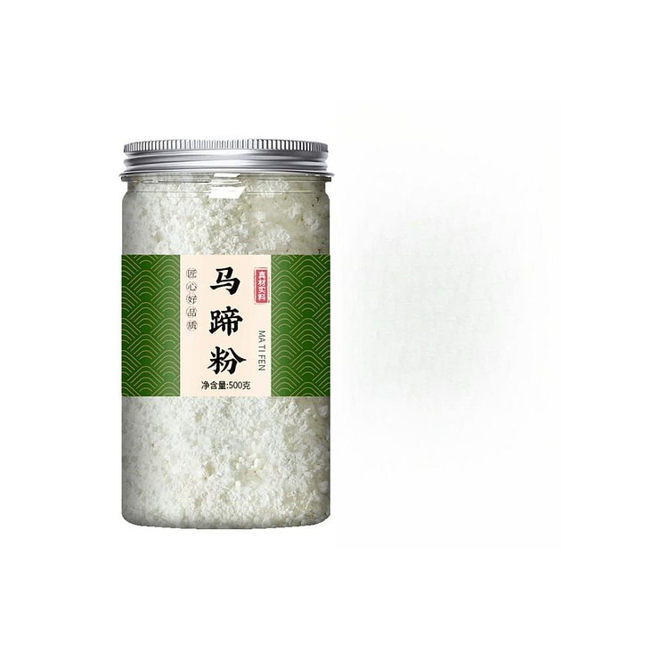 正宗马蹄粉广西桂林特产500g*1罐 500 克