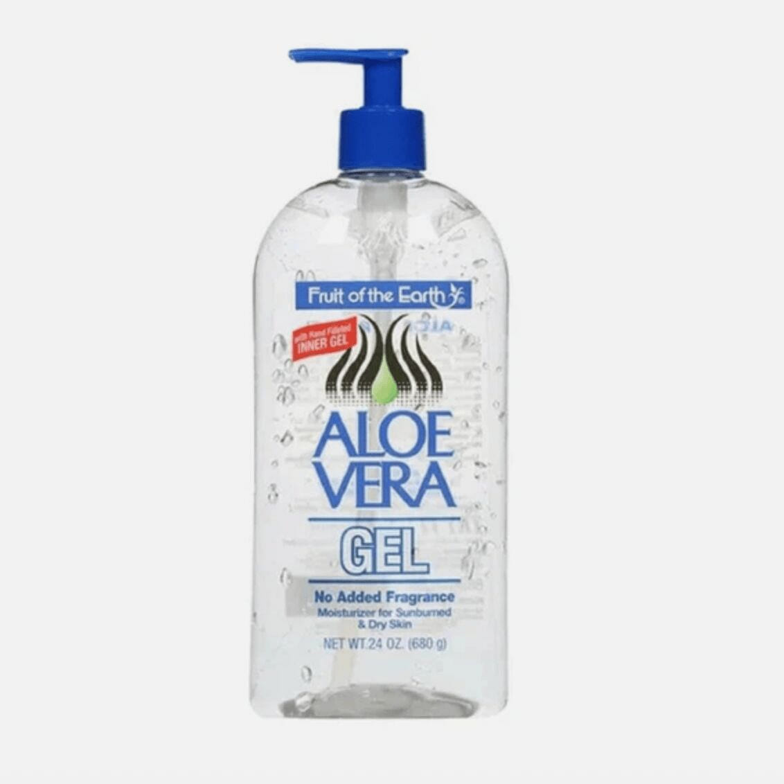 Aloe Vera 100% Gel Fruit Of The Earth PURE No Colo 1 can