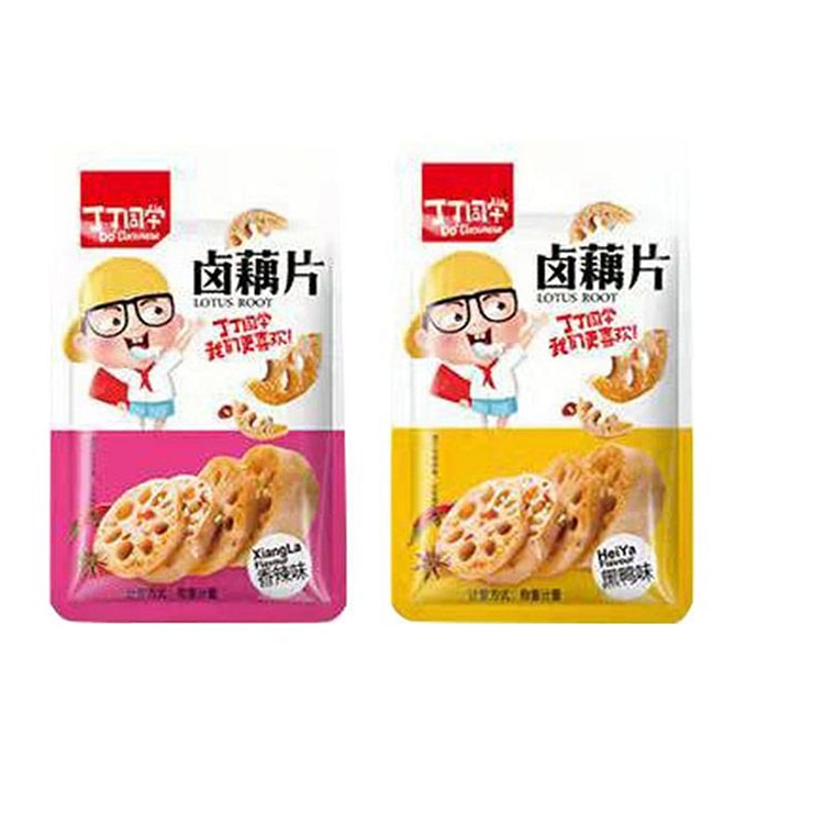 Hunan specialty lotus root chips, crispy lotus roo 12 g*10 pack