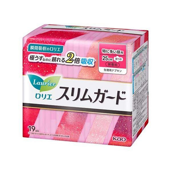 Laurier Slim Guard Daytime Diapers, 19 pcs 1 each