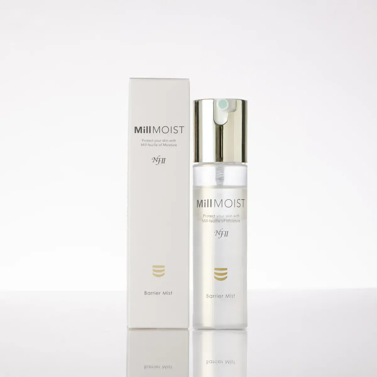 Millmoist Barrier Mist, Mille-feuille technique 1 bottle