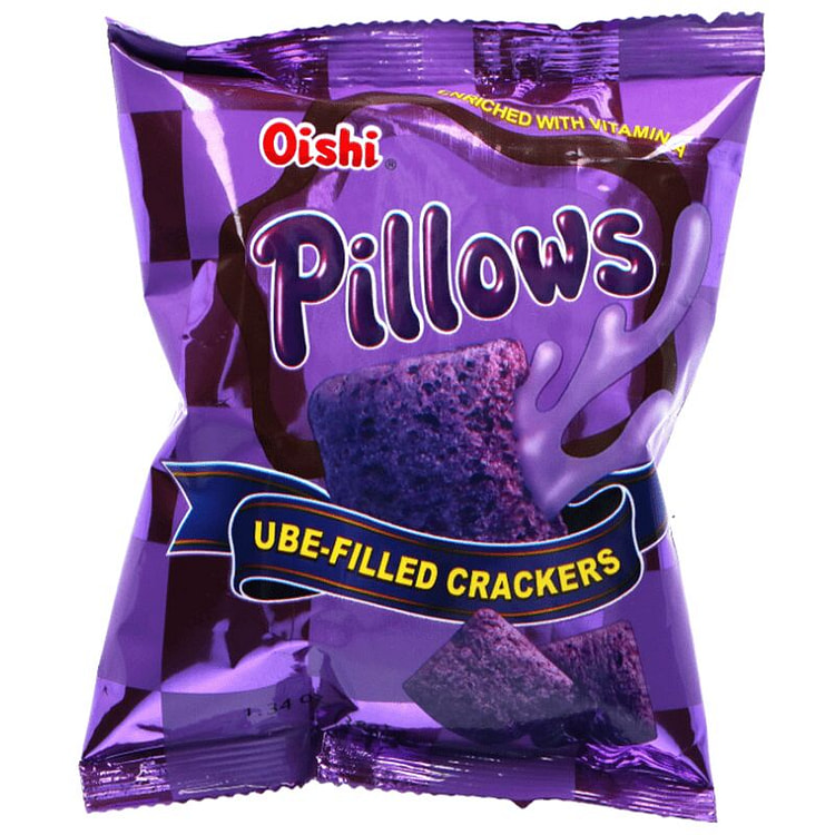 Oishi 枕头紫薯夹心饼干