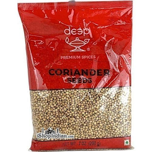 Deep Coriander Seeds (Dhania) - 7 oz 7 oz