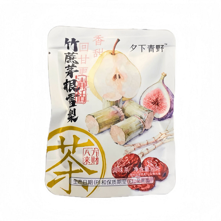 品牌零食 竹蔗雪梨调味茶  12g*1袋 12 克 (min 5)