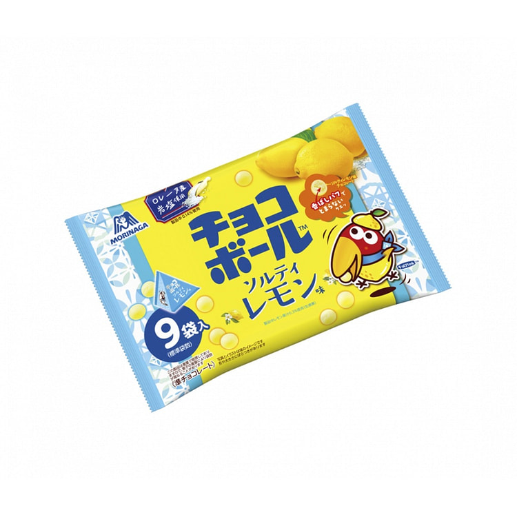 Morinaga Chocoball Rock Salt & Lemon Flavor 52g 1 pack