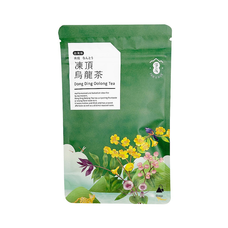 台湾【百二岁 】岛屿茶鸣-冻顶乌龙茶2g*6入