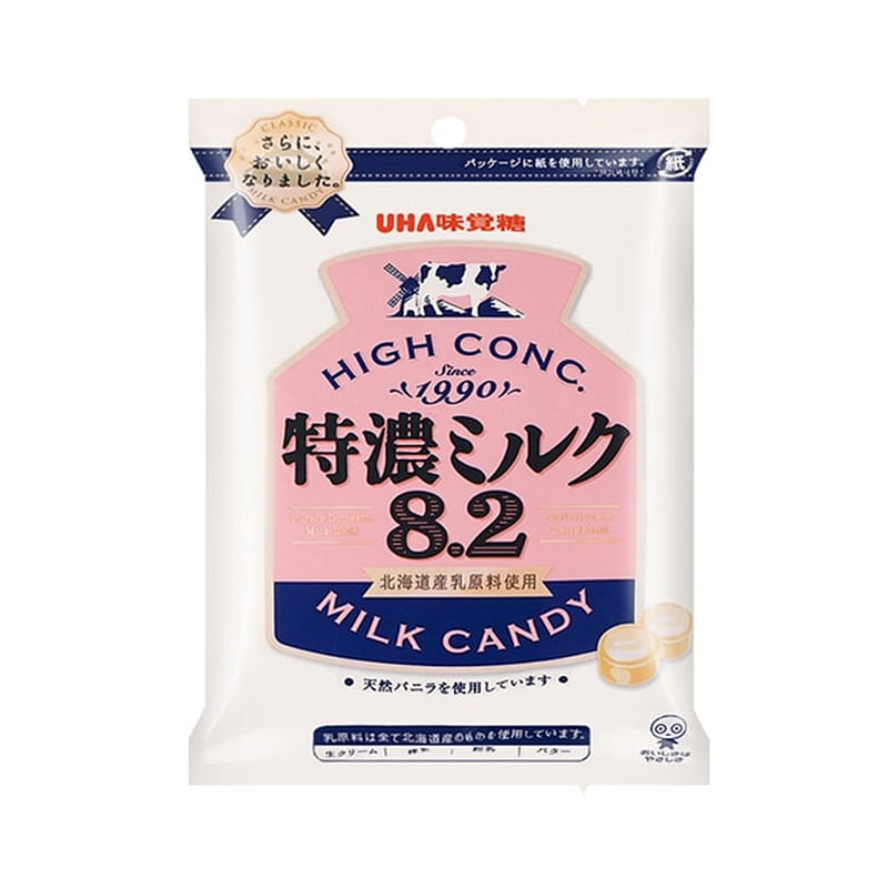 UHA Extra Milky Milk Candy 88 กรัม