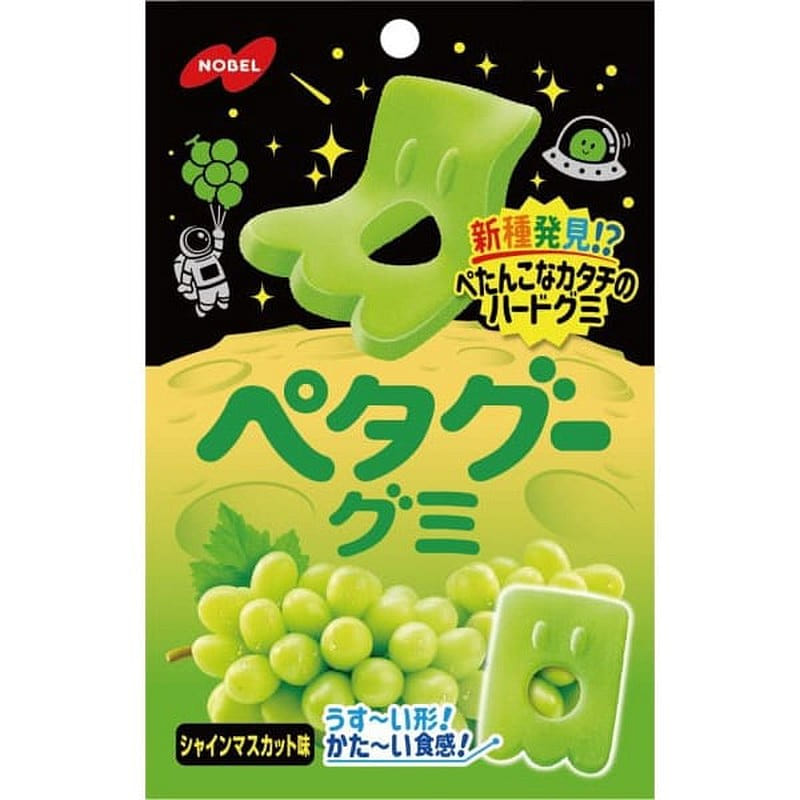 Nobel 亮泽麝香葡萄软糖 50g 1 份