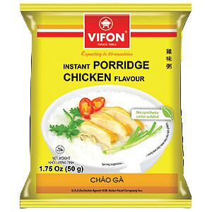 Vifon Instant Porridge Chicken Flavor 1 each