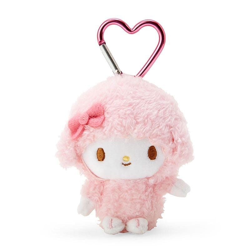 Sanrio Heart-Shaped Plush Keychain Piano 1 each