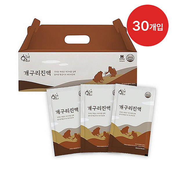 Frog Juice Extract (80ml x 30 packets)