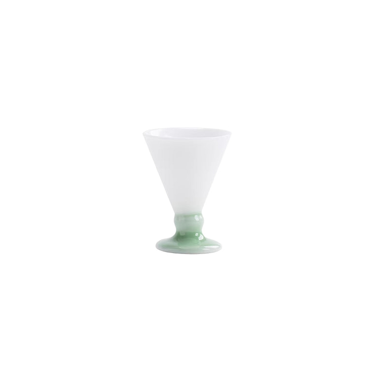 Carp Meets Ceramic Wine Glass 5.6 * 4.2 Cm 1 box