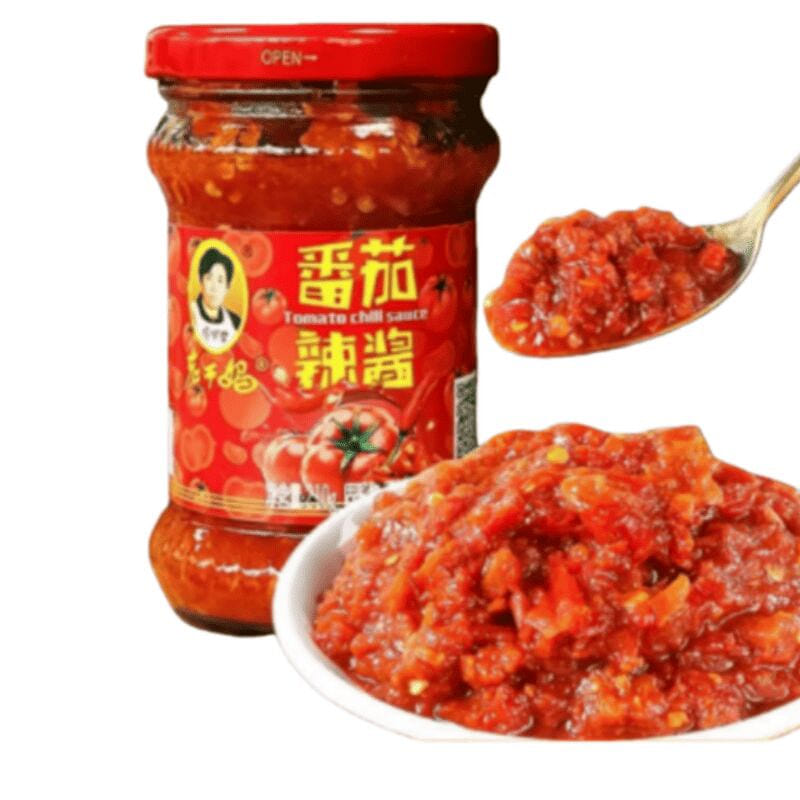 Lao Gan Ma Tomato Spicy Sauce 210g * 1 bottle 210 g