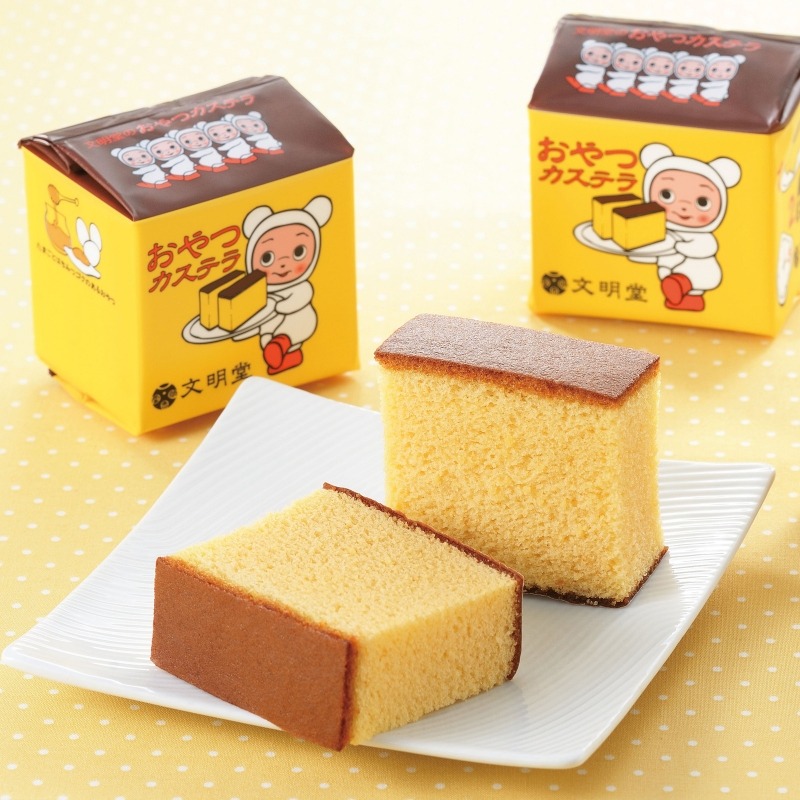 文明堂 東京 おやつカステラ 1個入 - Weee!