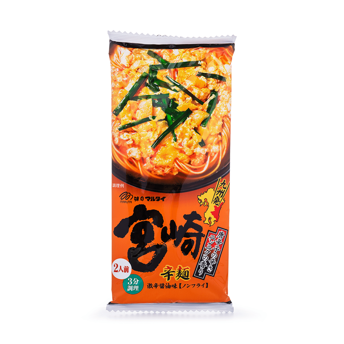 Marutai Miyazaki Spicy Flavor Instant Ramen Noodle 186 g