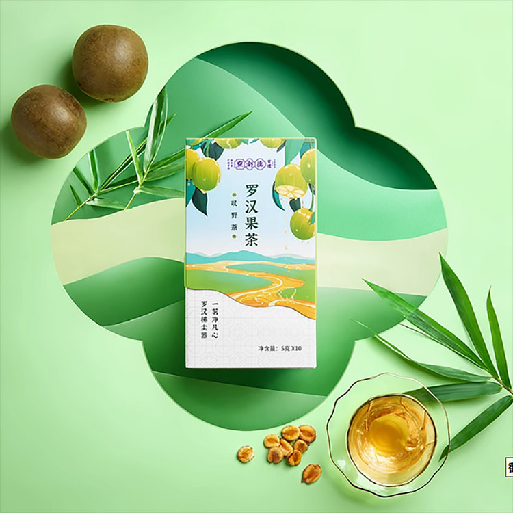 罗汉果茶广西桂林特产