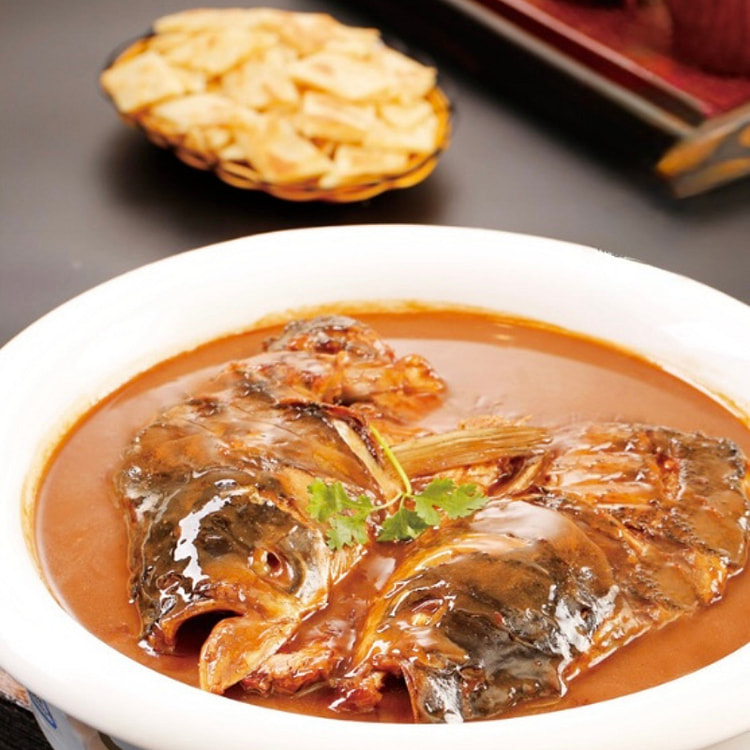House Special Fish Head w/ Pancake For party of2-3