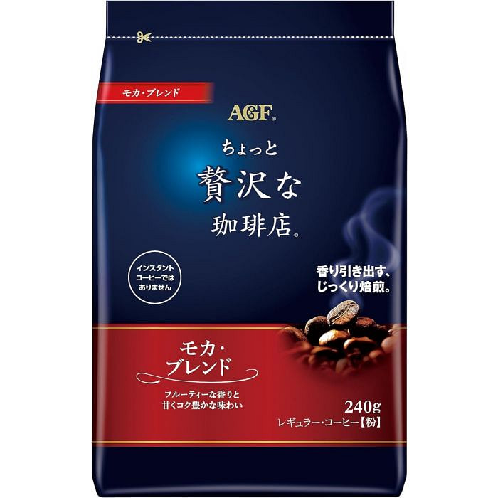 AGF醇香摩卡混合咖啡粉 BB 09/30/25