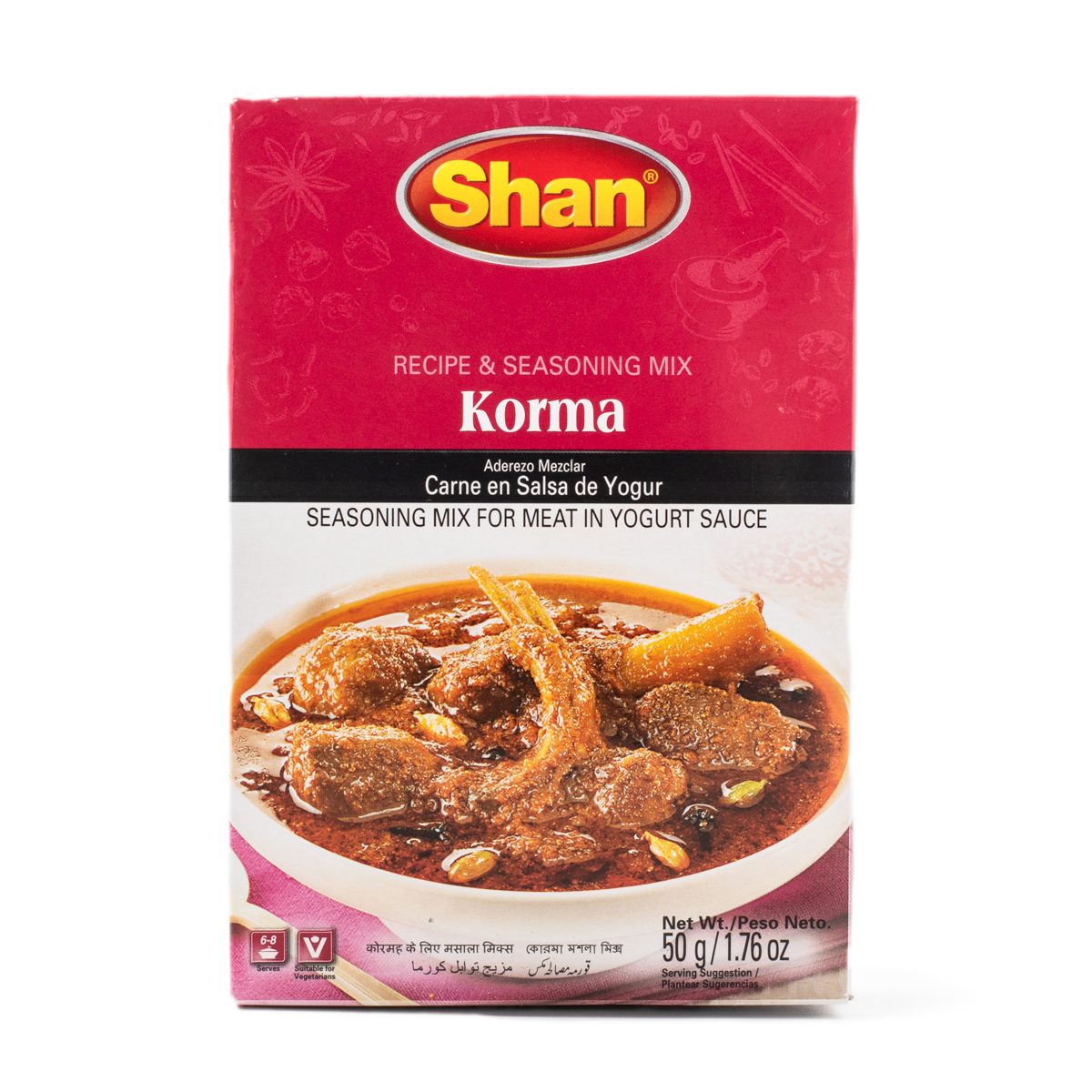 Get Shan Korma Curry Spice Mix Delivered Weee! Asian Market