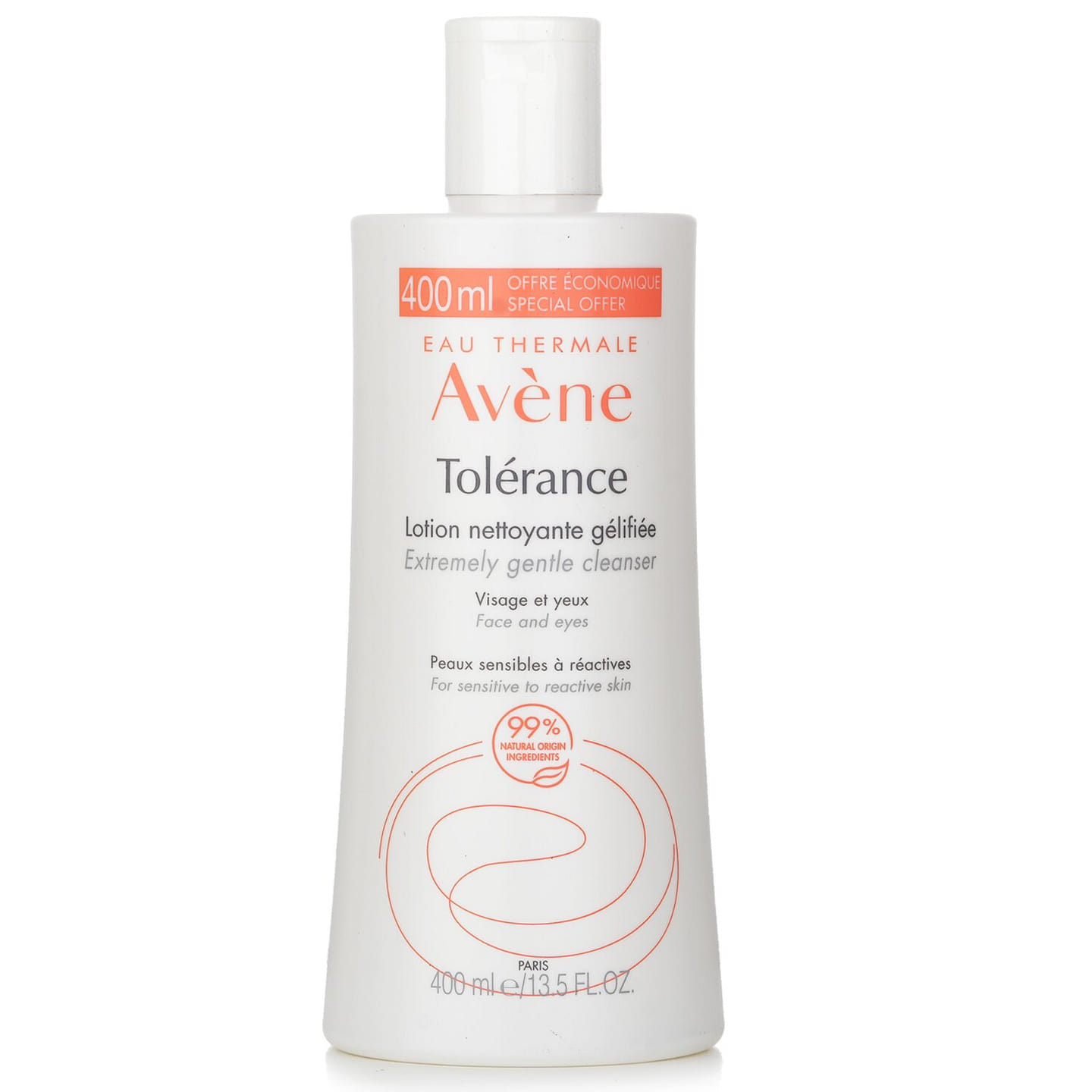 Avene Gentle cleanser facial cleanser 400ml/13.5oz 400 ml
