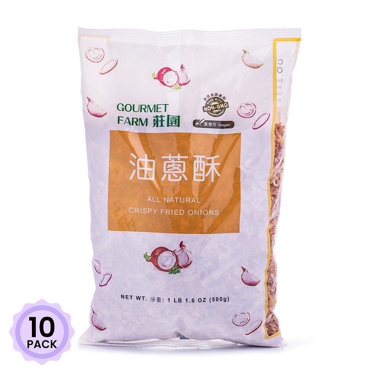 庄园 油葱酥 500 克*10 包