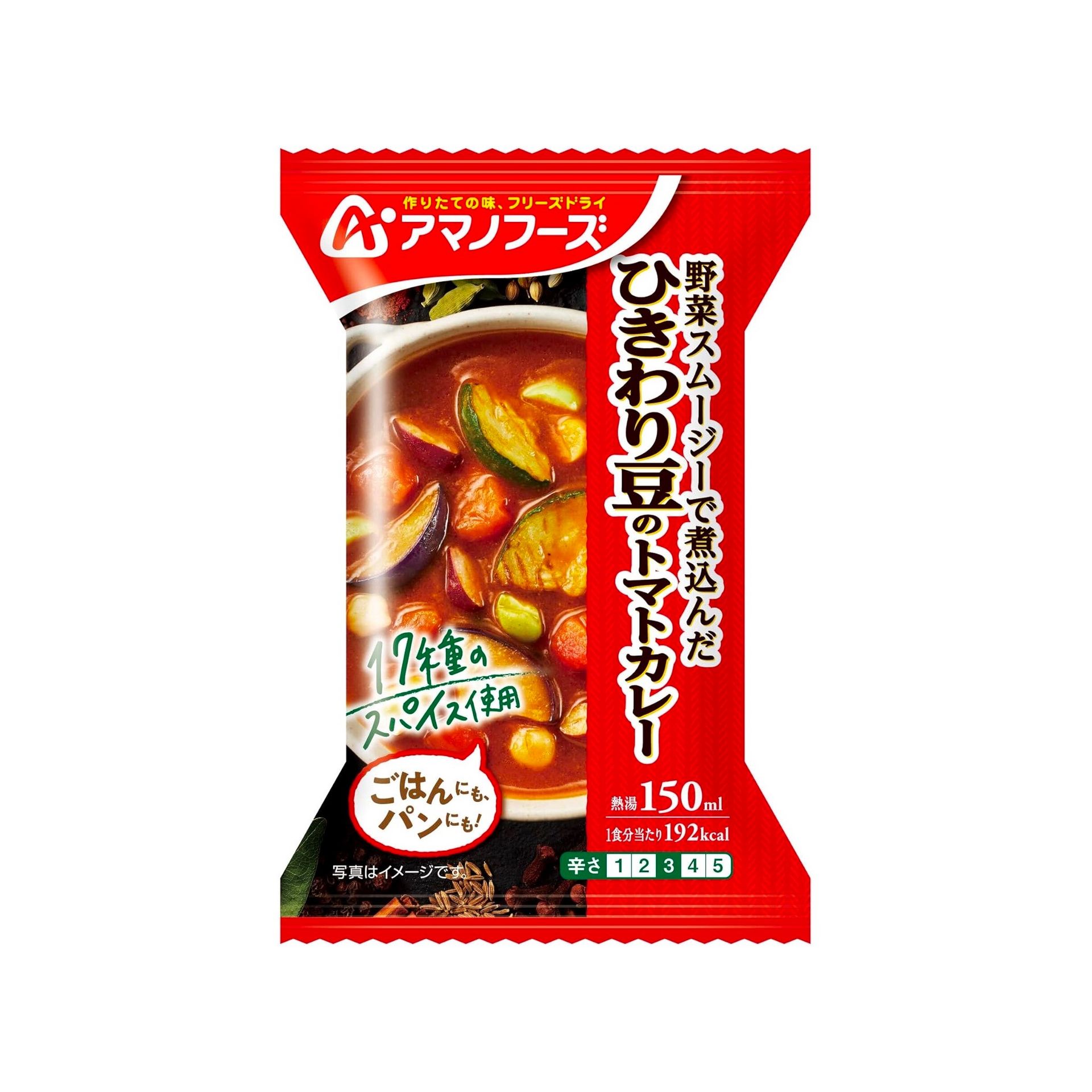 冻干番茄咖喱饭 食品 AMANO 36.0g 1 份