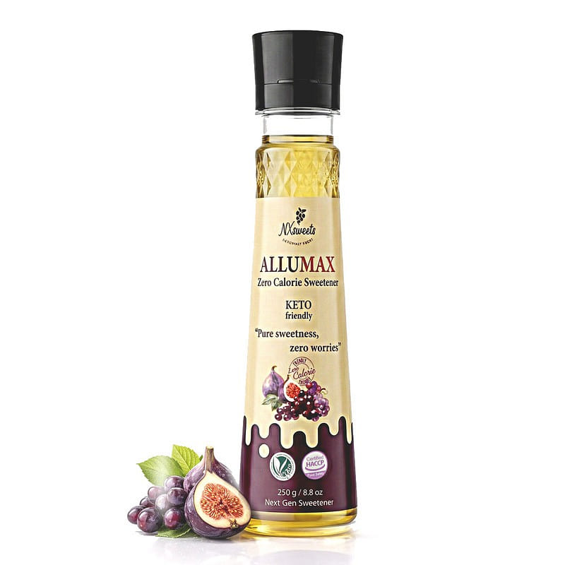 NXsweets Keto & Vegan ALLULOSE 8.8OZ 250 g